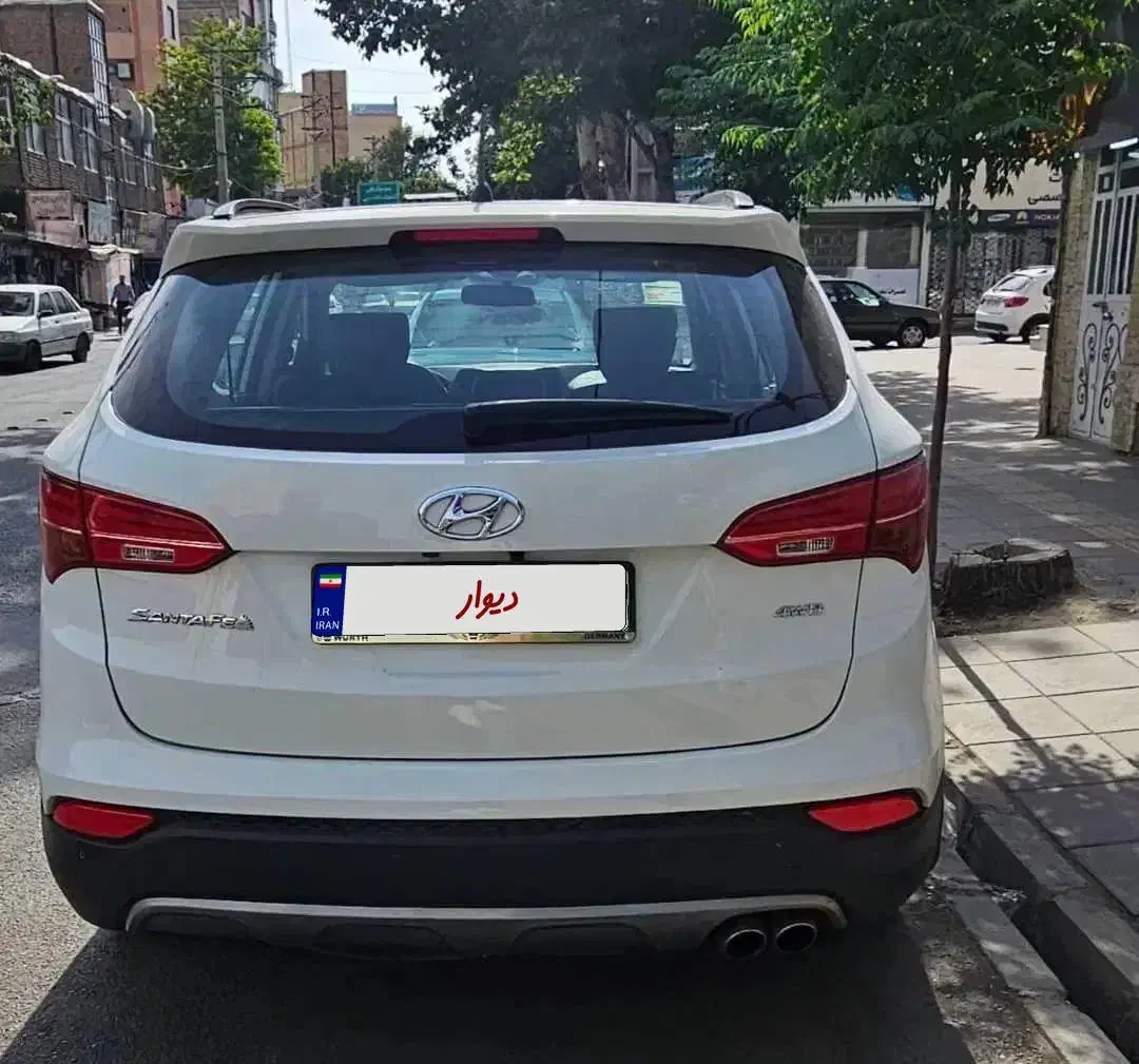 هیوندای سانتافه جی‌ال‌اس ۲.۴ GDI دو دیفرانسیل - 2014