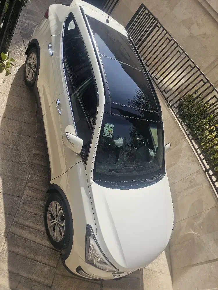 هیوندای سانتافه جی‌ال‌اس ۲.۴ GDI دو دیفرانسیل - 2014