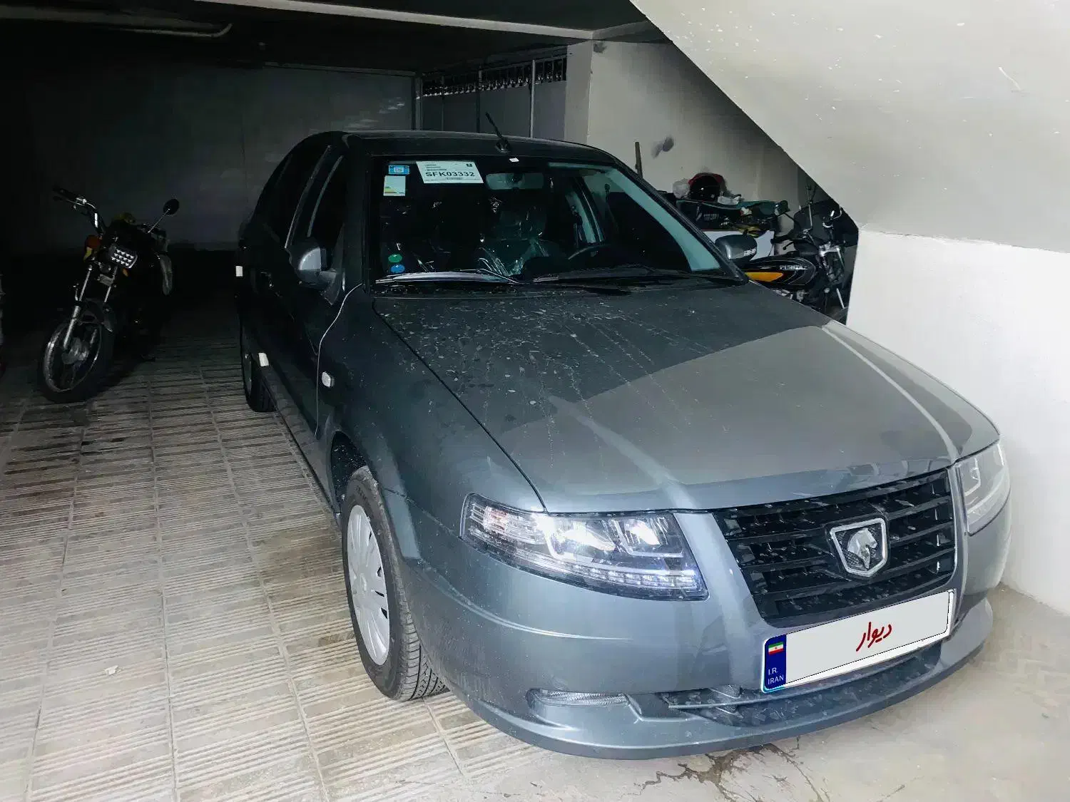 سمند سورن پلاس تاکسی دوگانه سوز - 1403