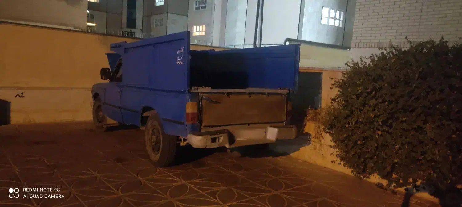 خودرو زامیاد، وانت نیسانZ24 آگهی ann_20935025