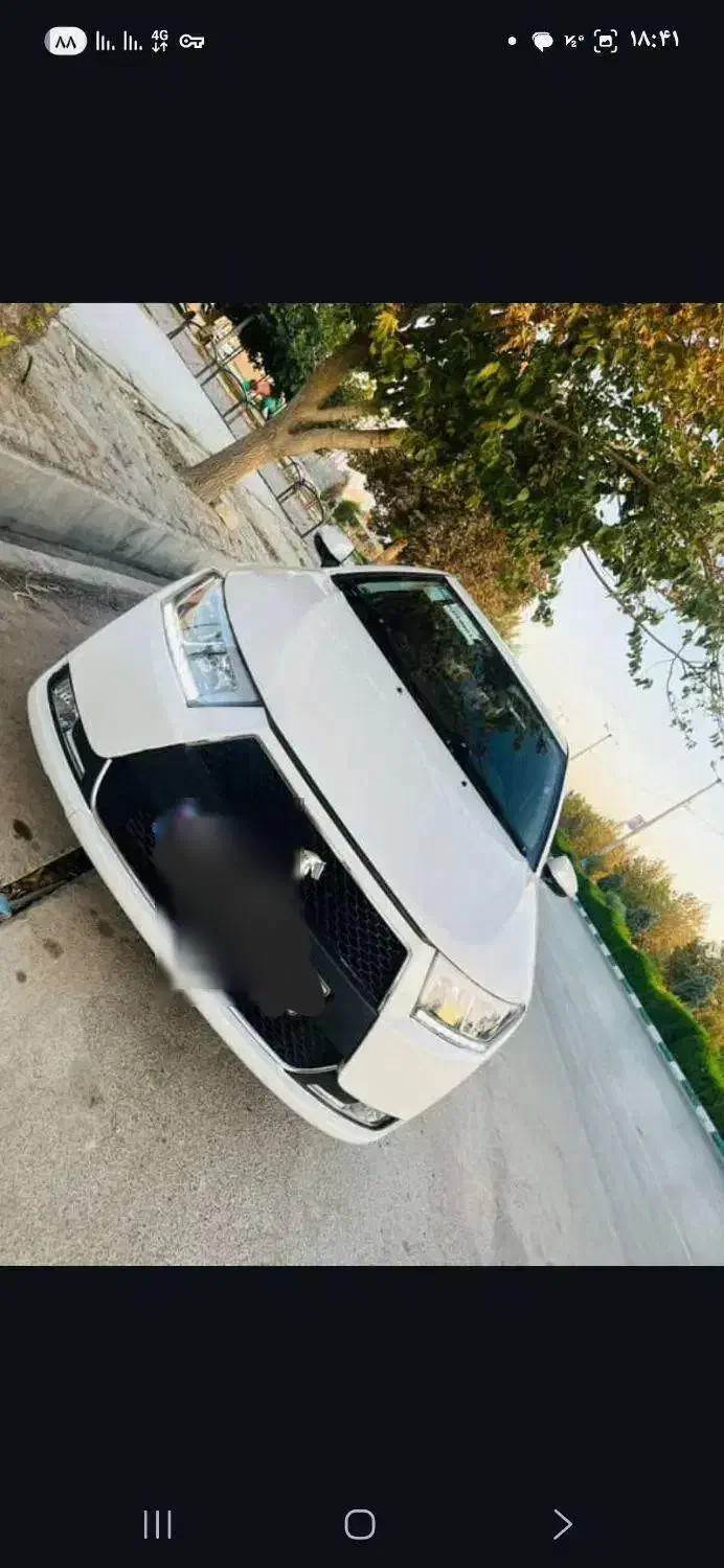 دنا پلاس توربو اتوماتیک آپشنال - 1403