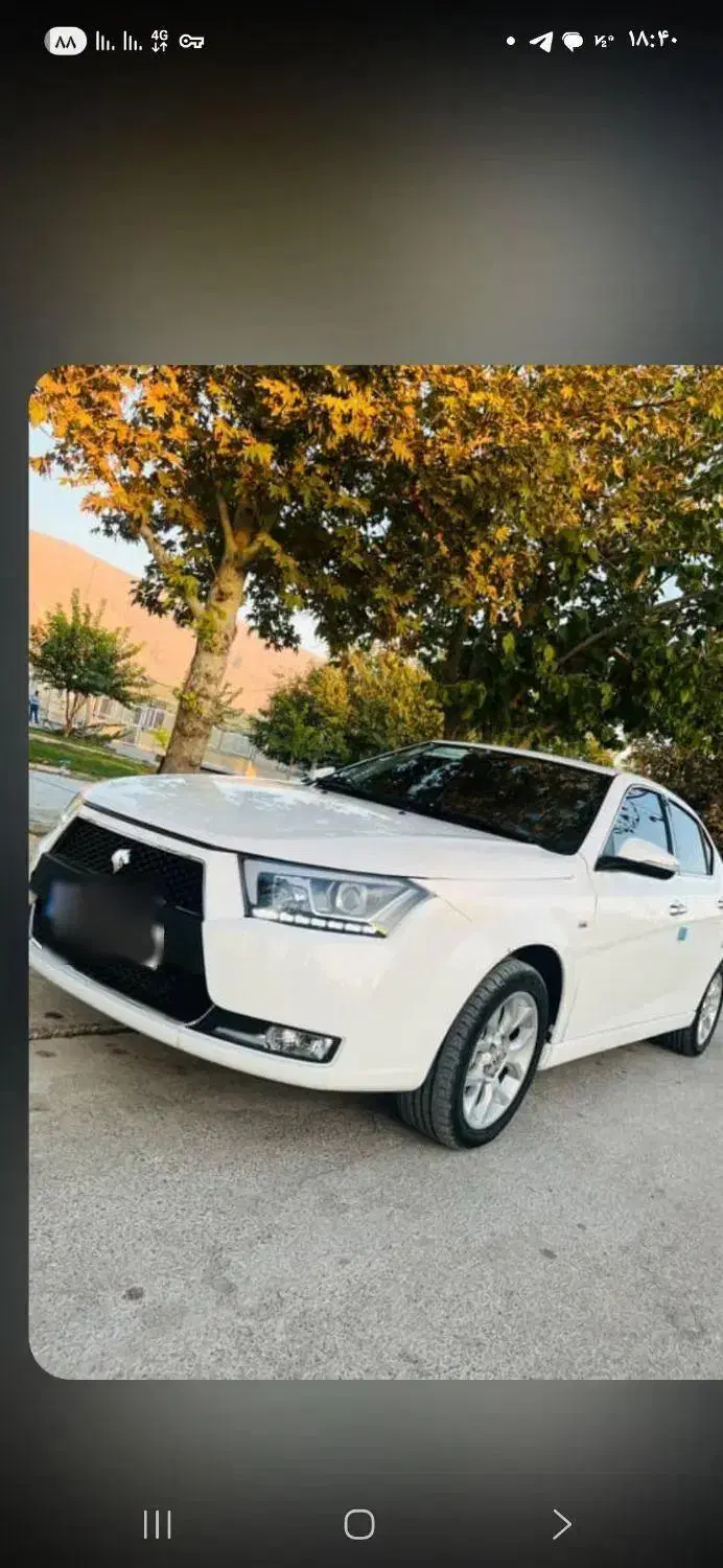 دنا پلاس توربو اتوماتیک آپشنال - 1403