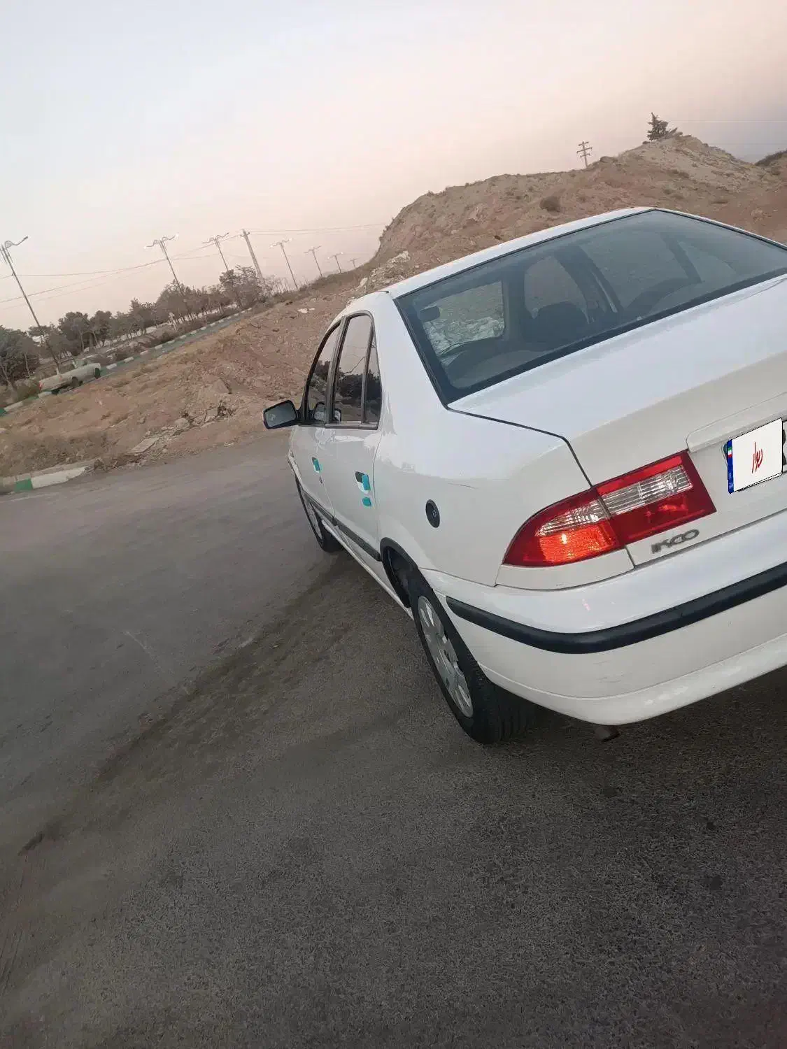سمند LX EF7 دوگانه سوز - 1390