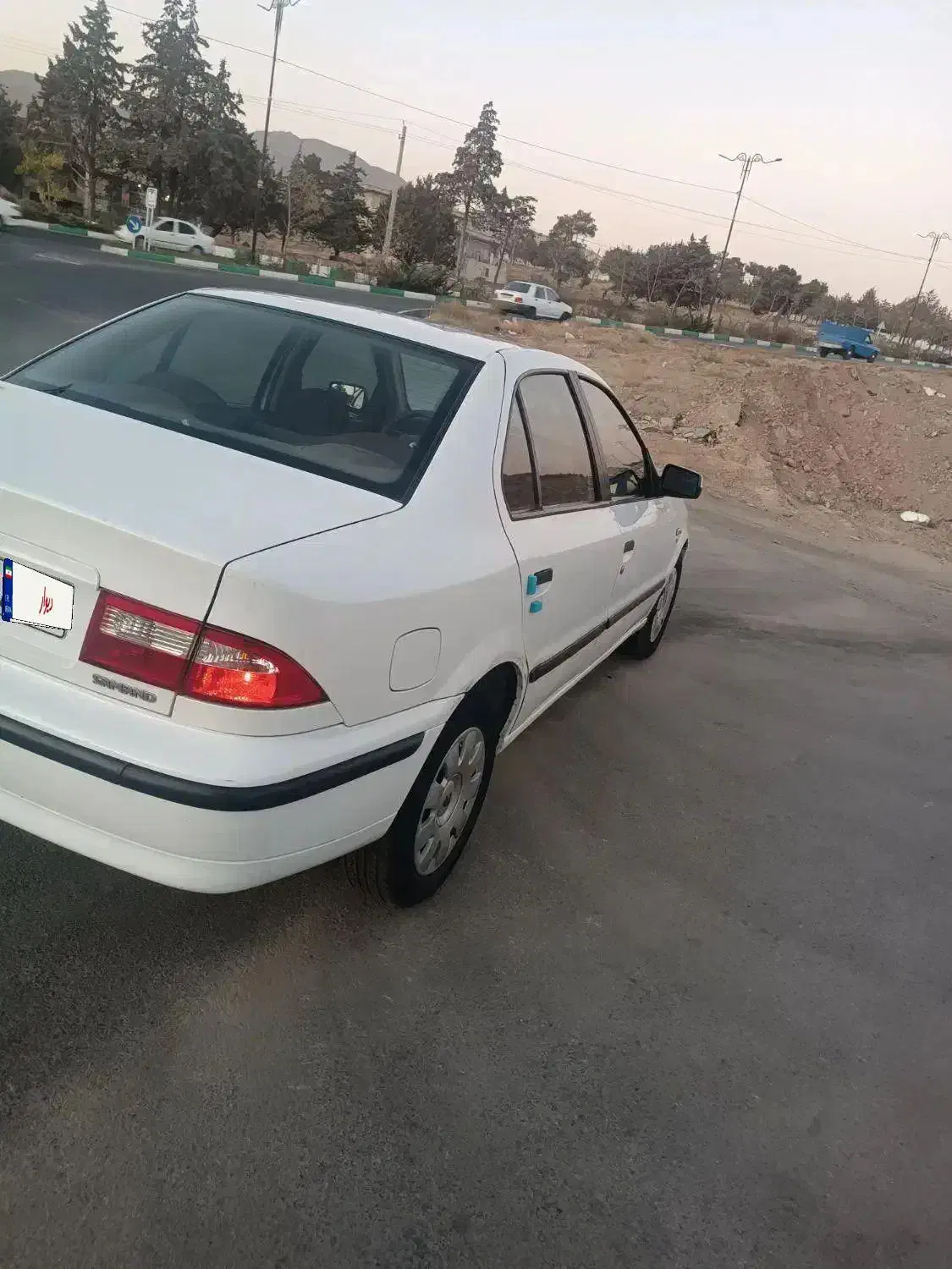 سمند LX EF7 دوگانه سوز - 1390