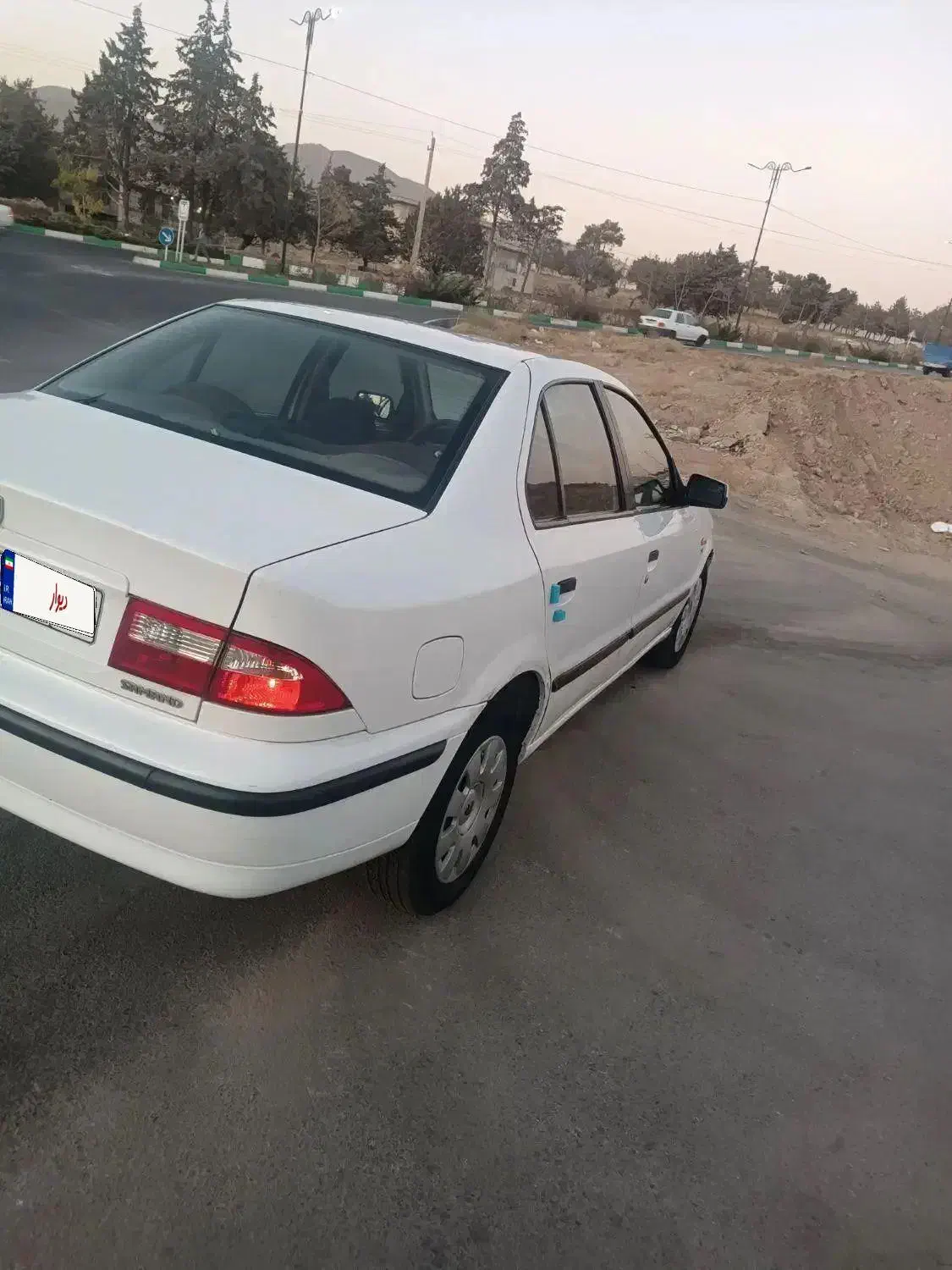 سمند LX EF7 دوگانه سوز - 1390