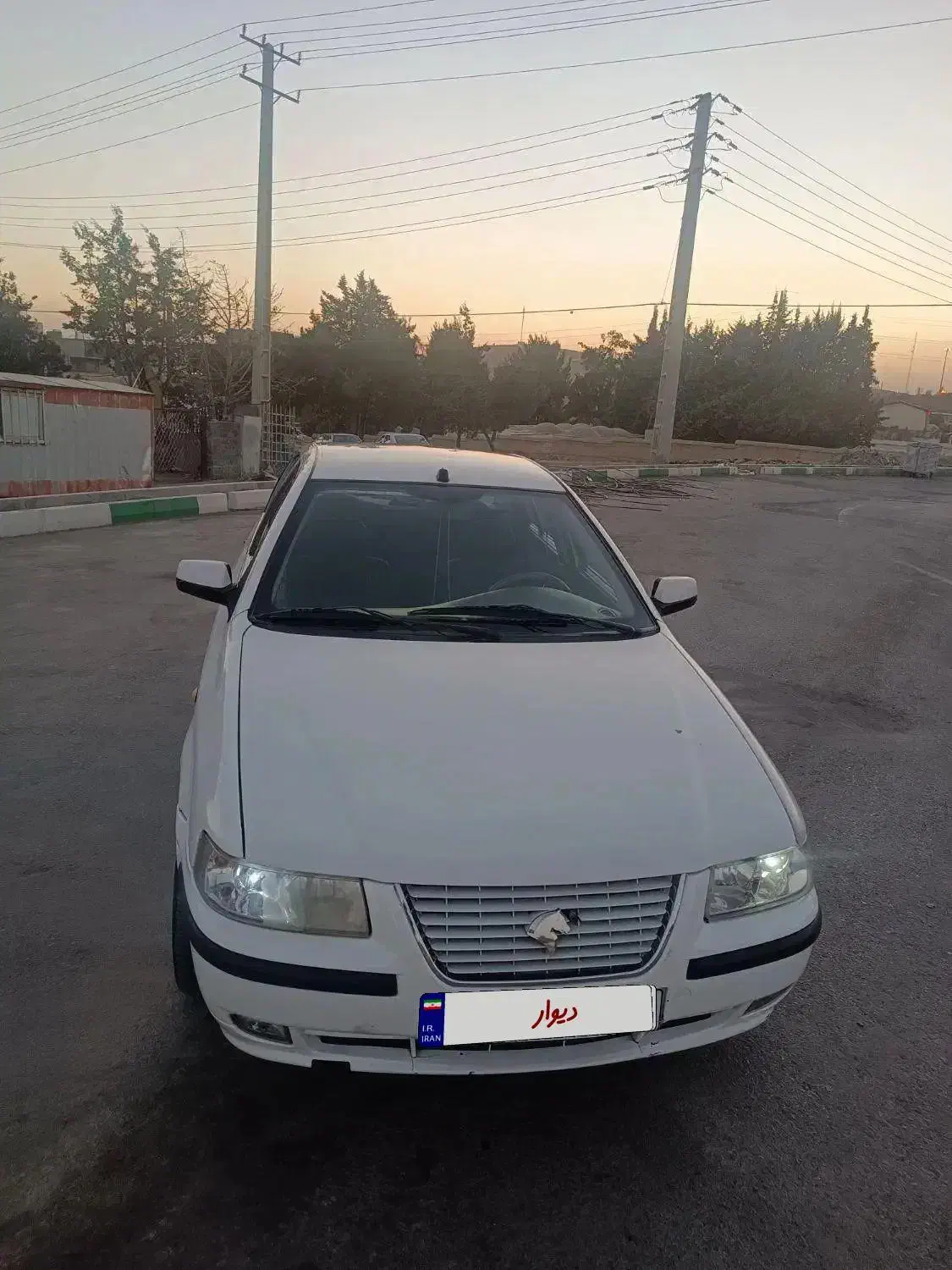 سمند LX EF7 دوگانه سوز - 1390