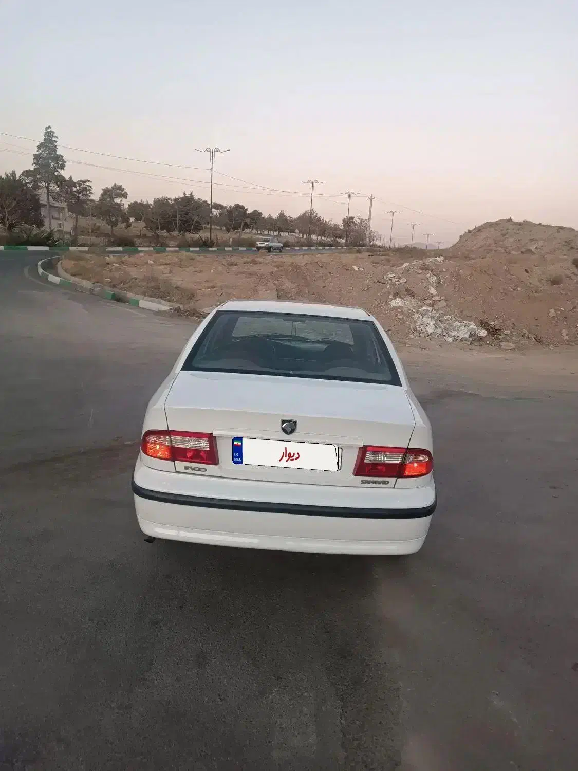سمند LX EF7 دوگانه سوز - 1390