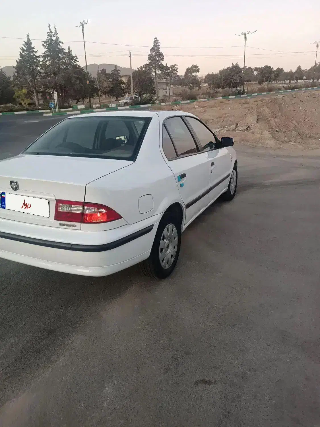 سمند LX EF7 دوگانه سوز - 1390
