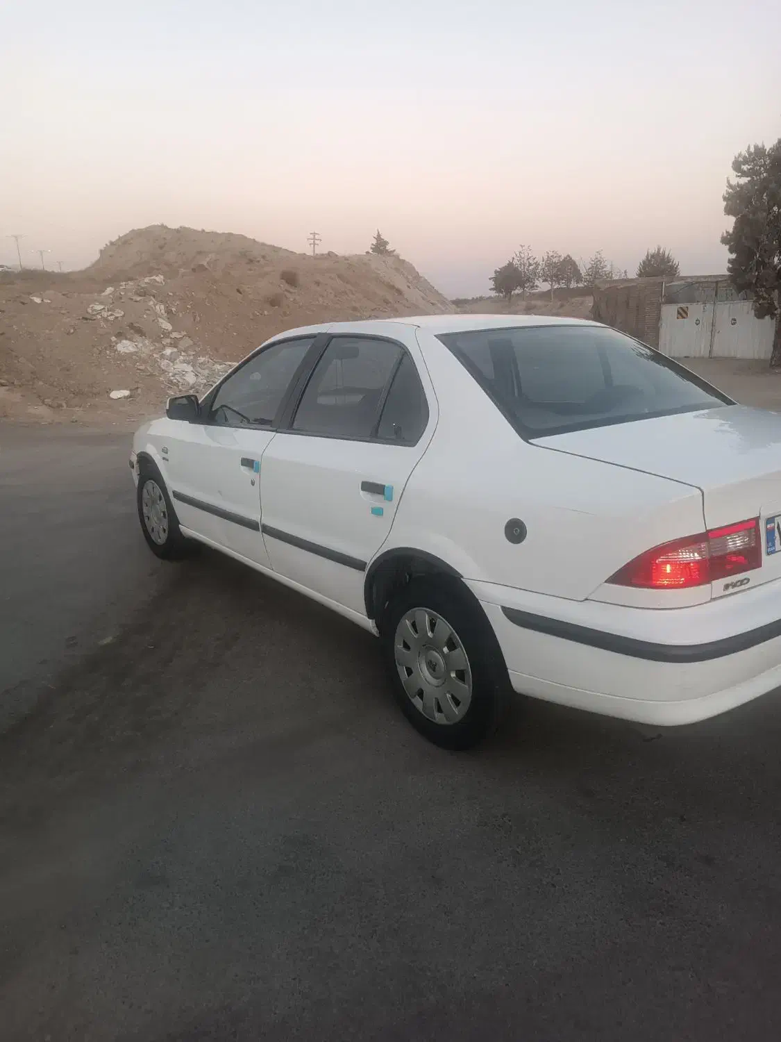 سمند LX EF7 دوگانه سوز - 1390