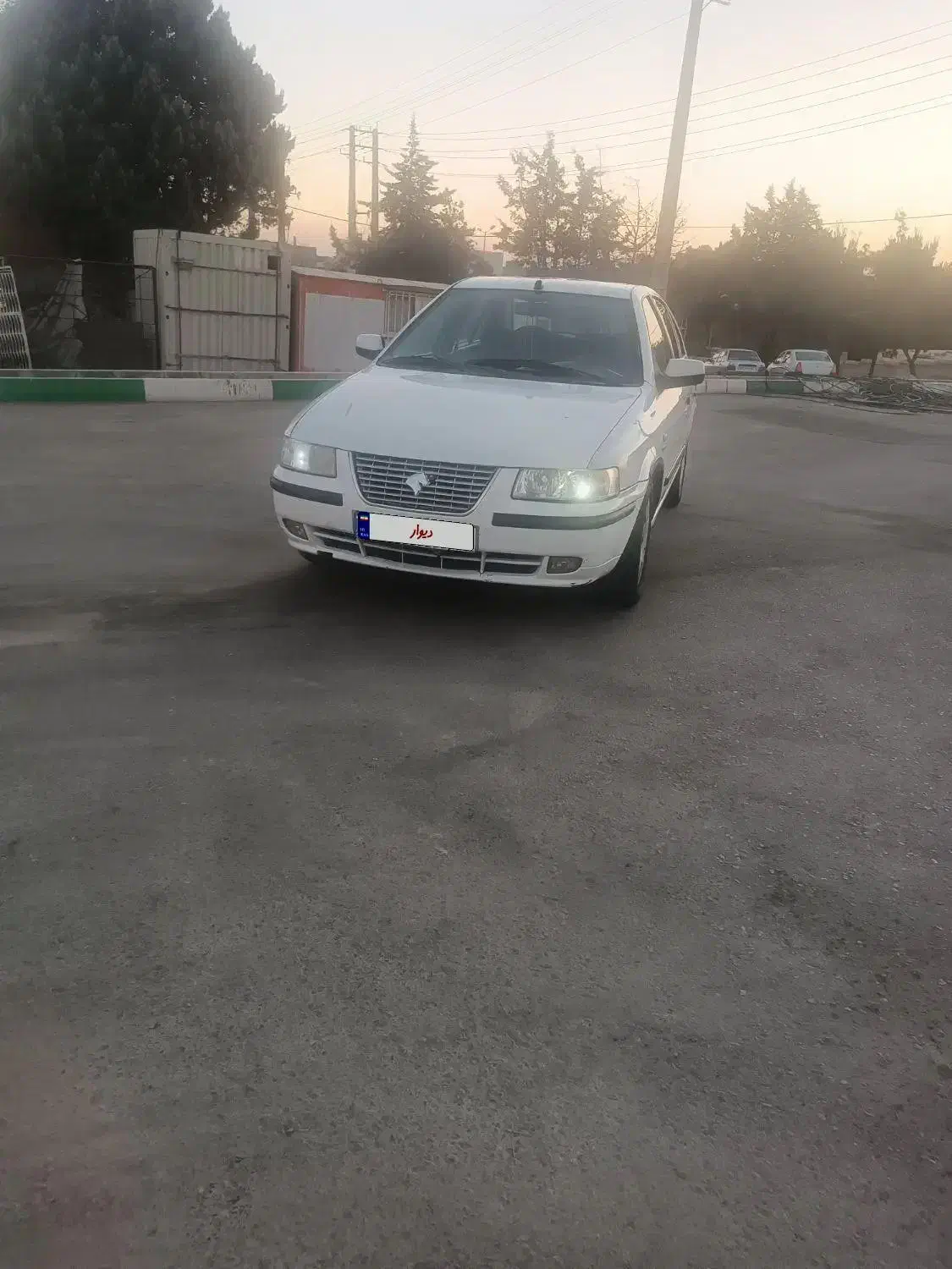 سمند LX EF7 دوگانه سوز - 1390