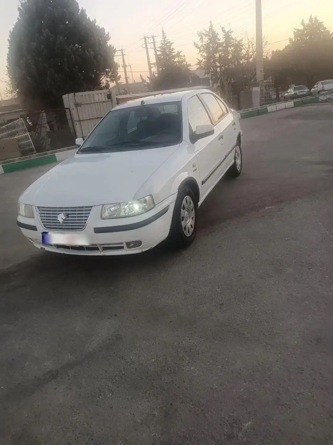 سمند LX EF7 دوگانه سوز - 1390