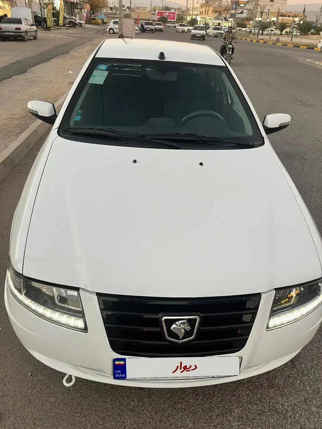 سمند LX EF7 دوگانه سوز - 1401