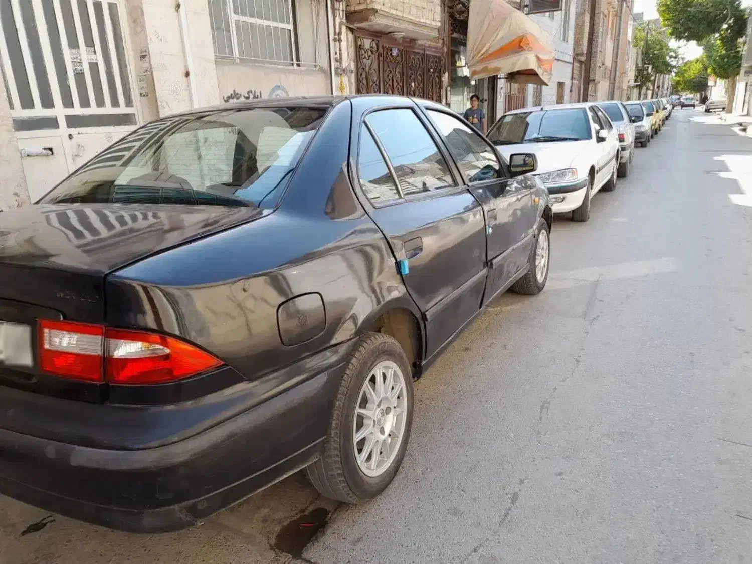 سمند X7 بنزینی - 1382