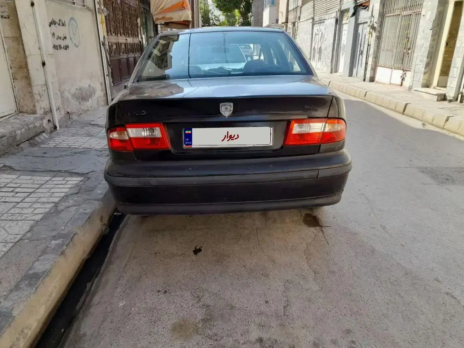 سمند X7 بنزینی - 1382