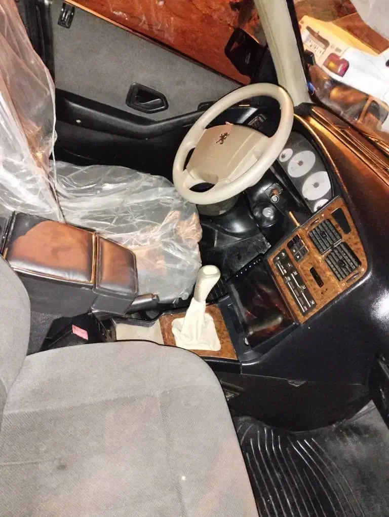 پژو پارس XU7ساده - 1386