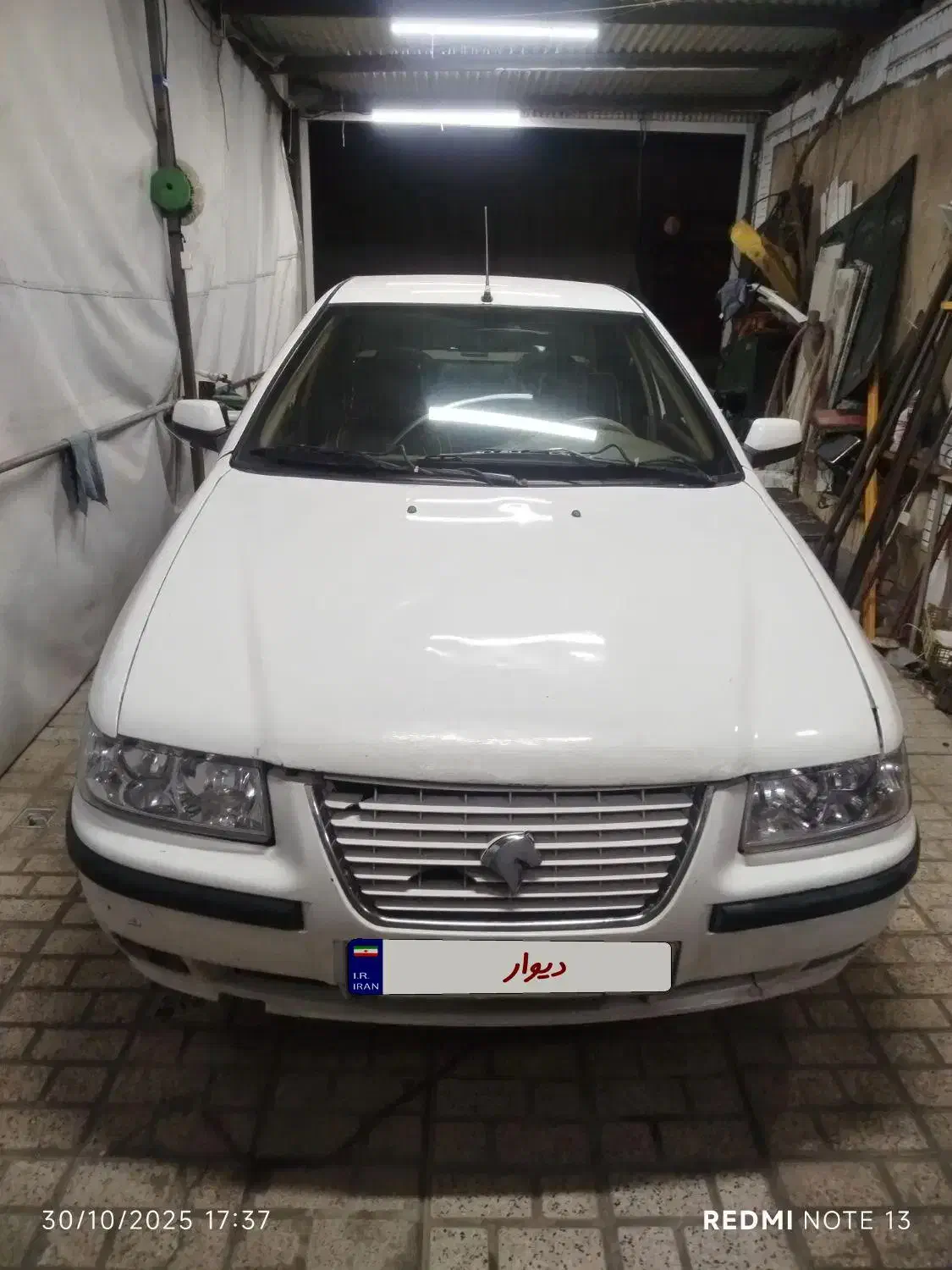 خودرو سمند، LX آگهی ann_20935042