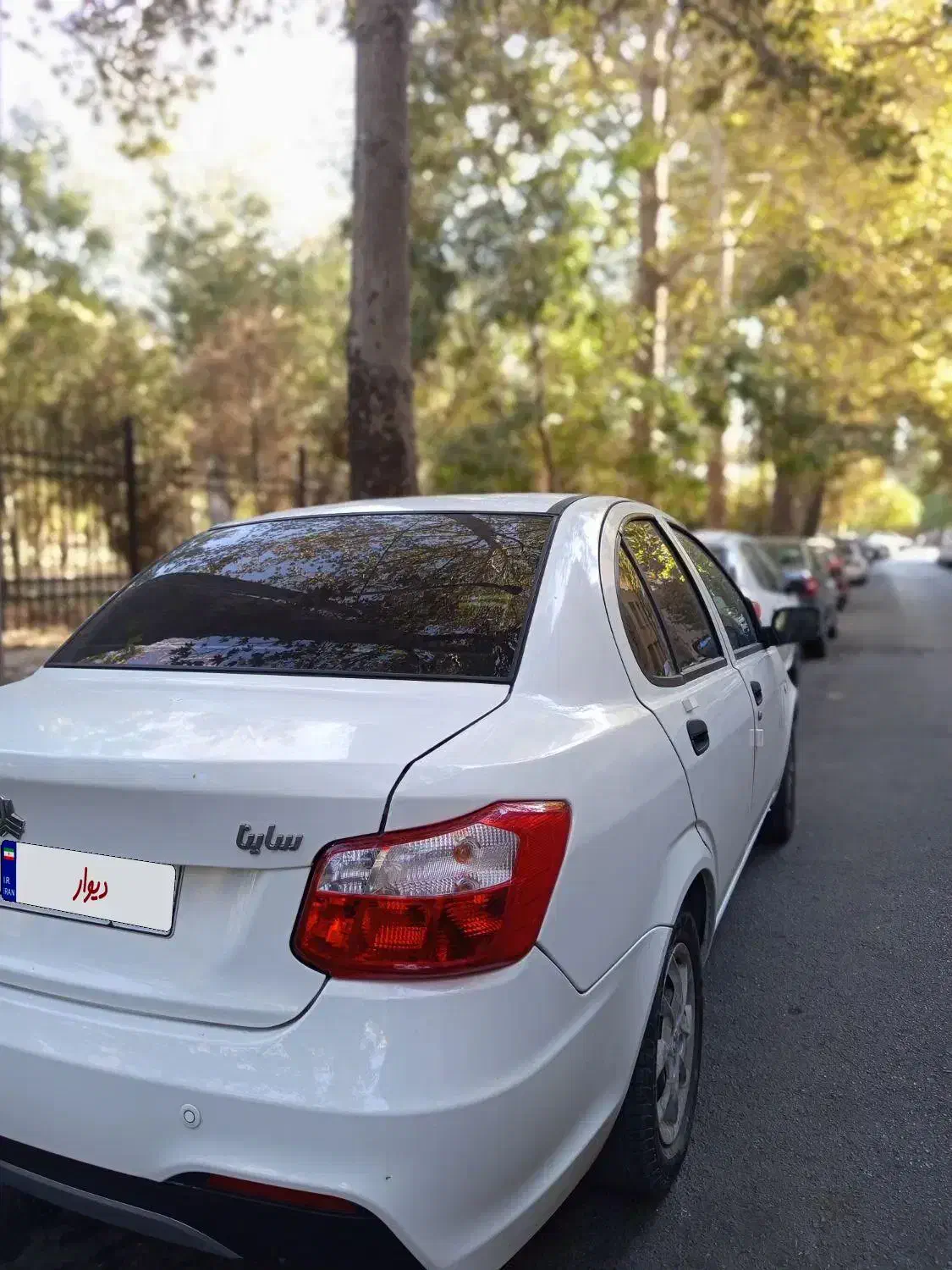 ساینا S دنده‌ای دوگانه سوز - 1402