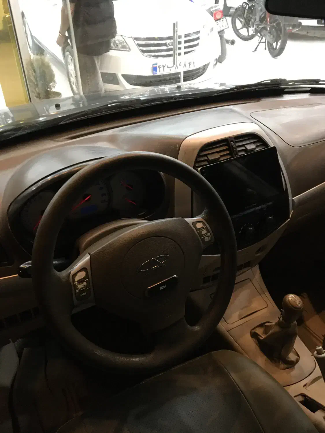 ام وی ام X33 دنده‌ای ساده - 1392