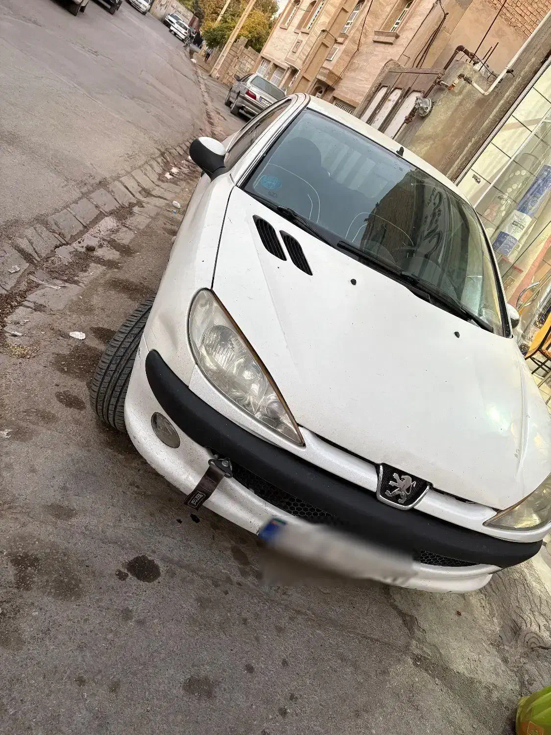 پژو 206 تیپ 2 - 1389