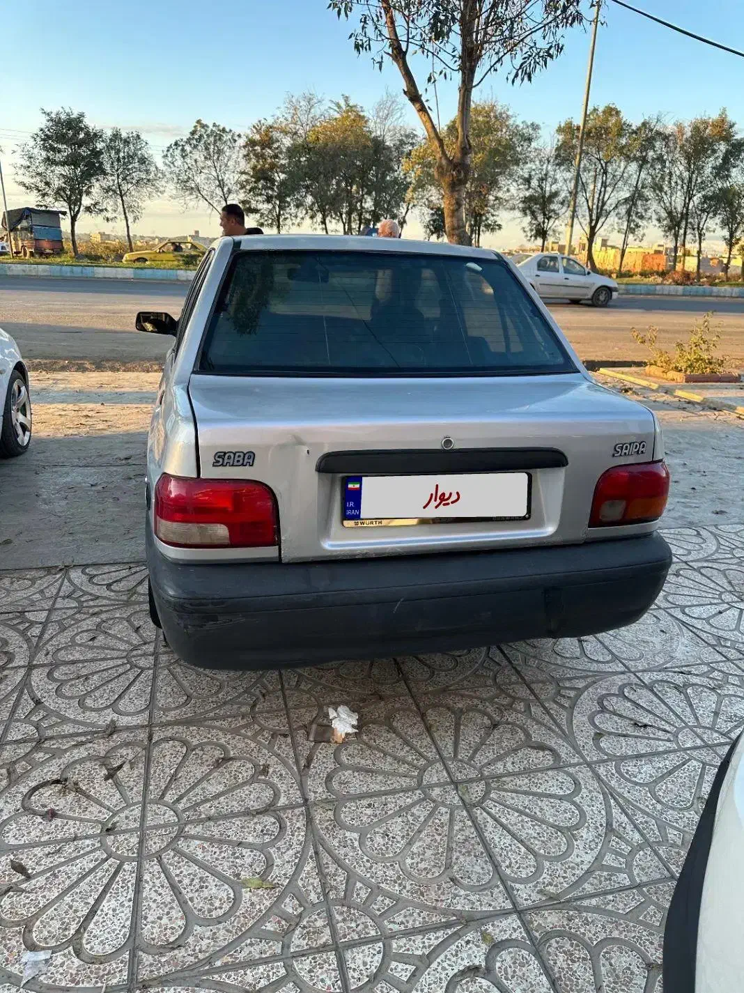 پراید صبا دوگانه‌سوز - 1389