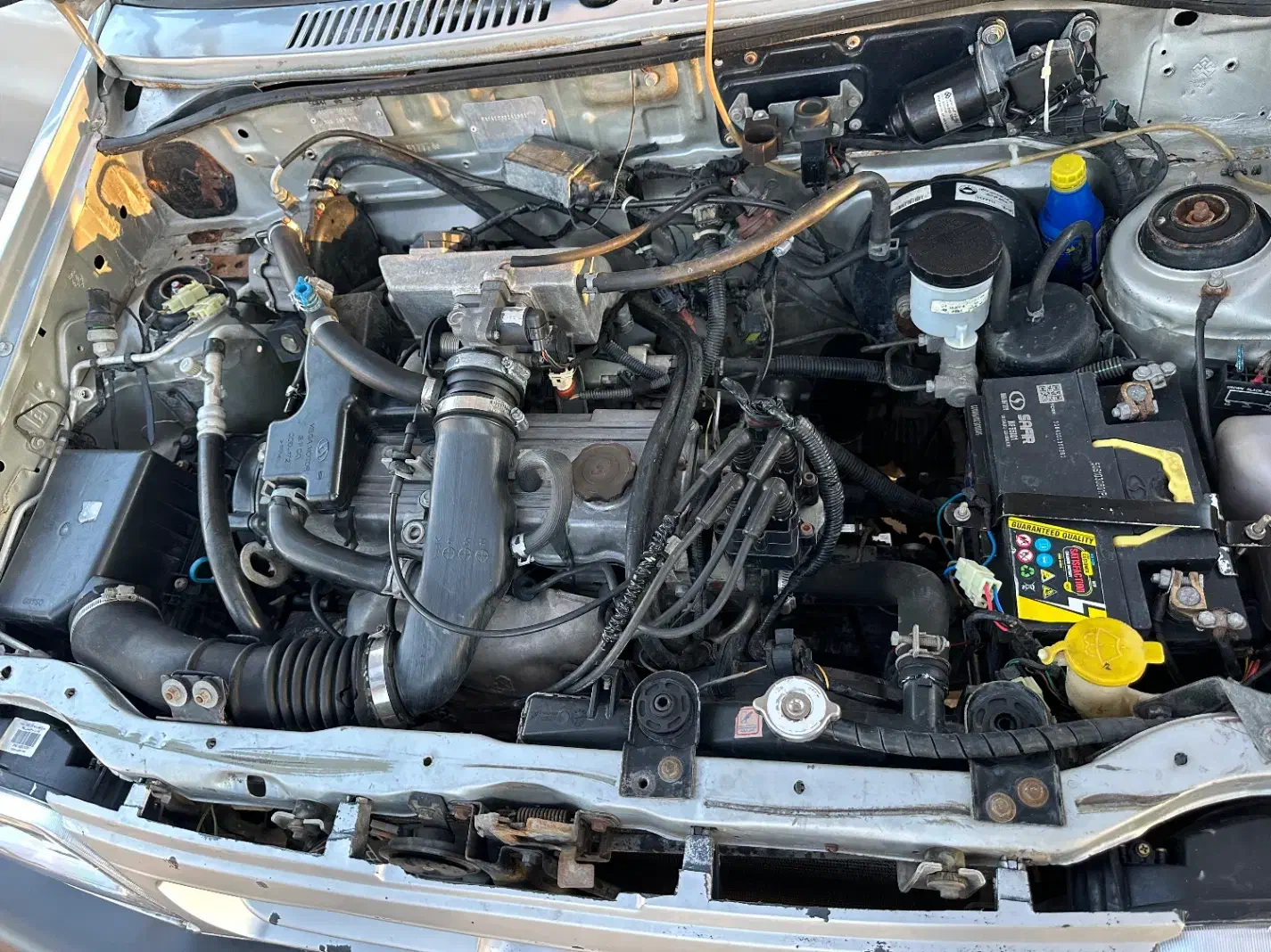 پراید صبا دوگانه‌سوز - 1389