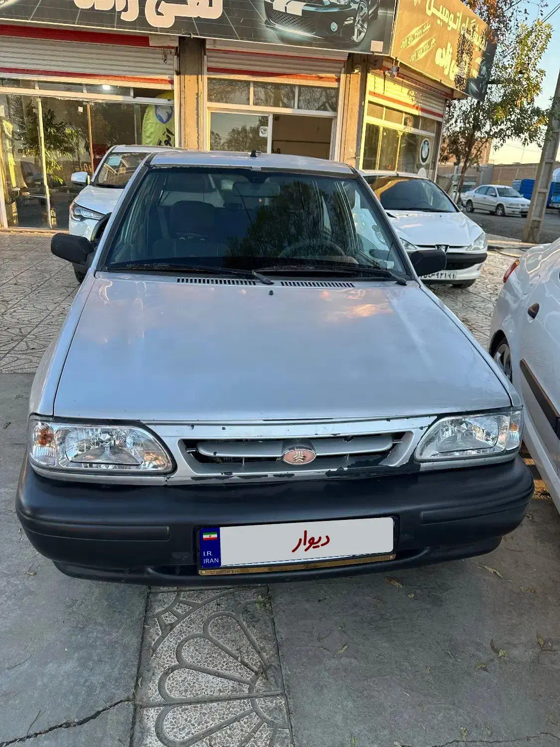 پراید صبا دوگانه‌سوز - 1389