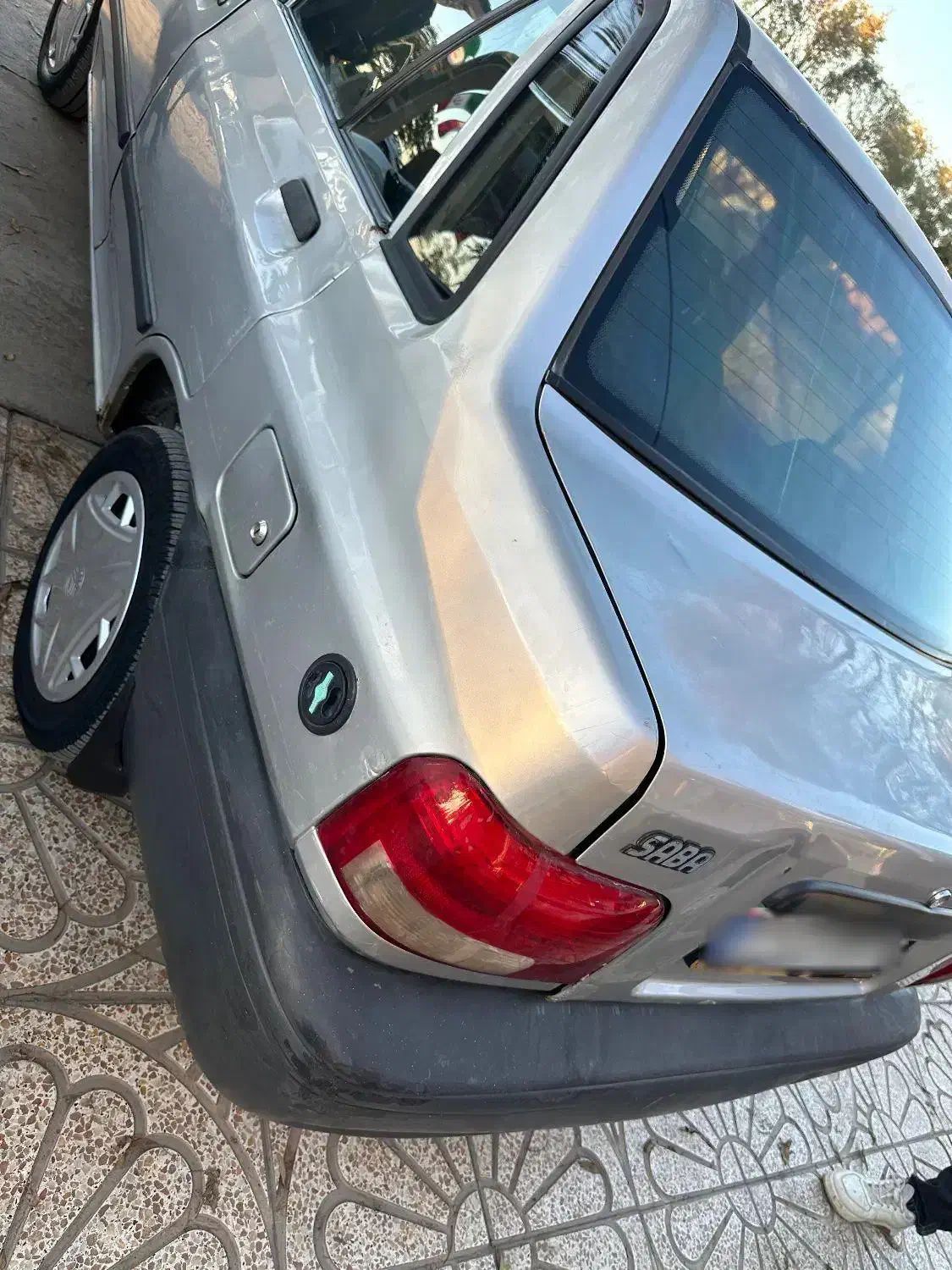 پراید صبا دوگانه‌سوز - 1389