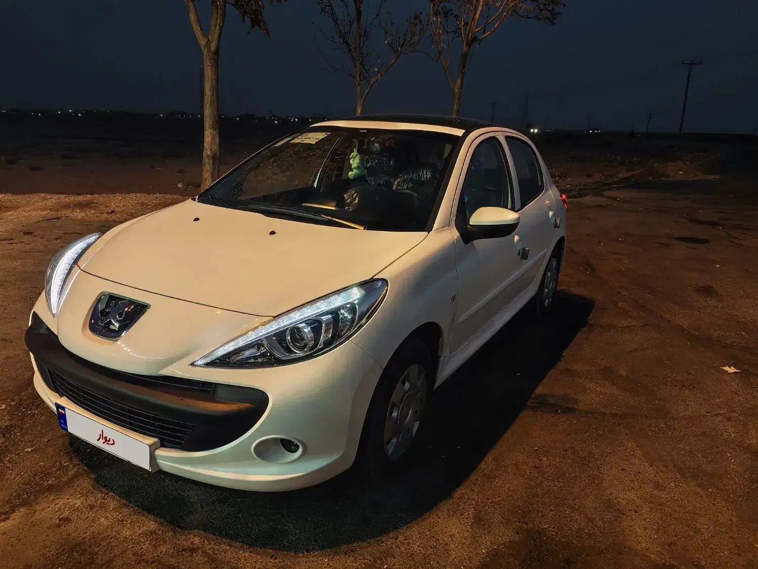 پژو 207 پانوراما دنده‌ای - 1404