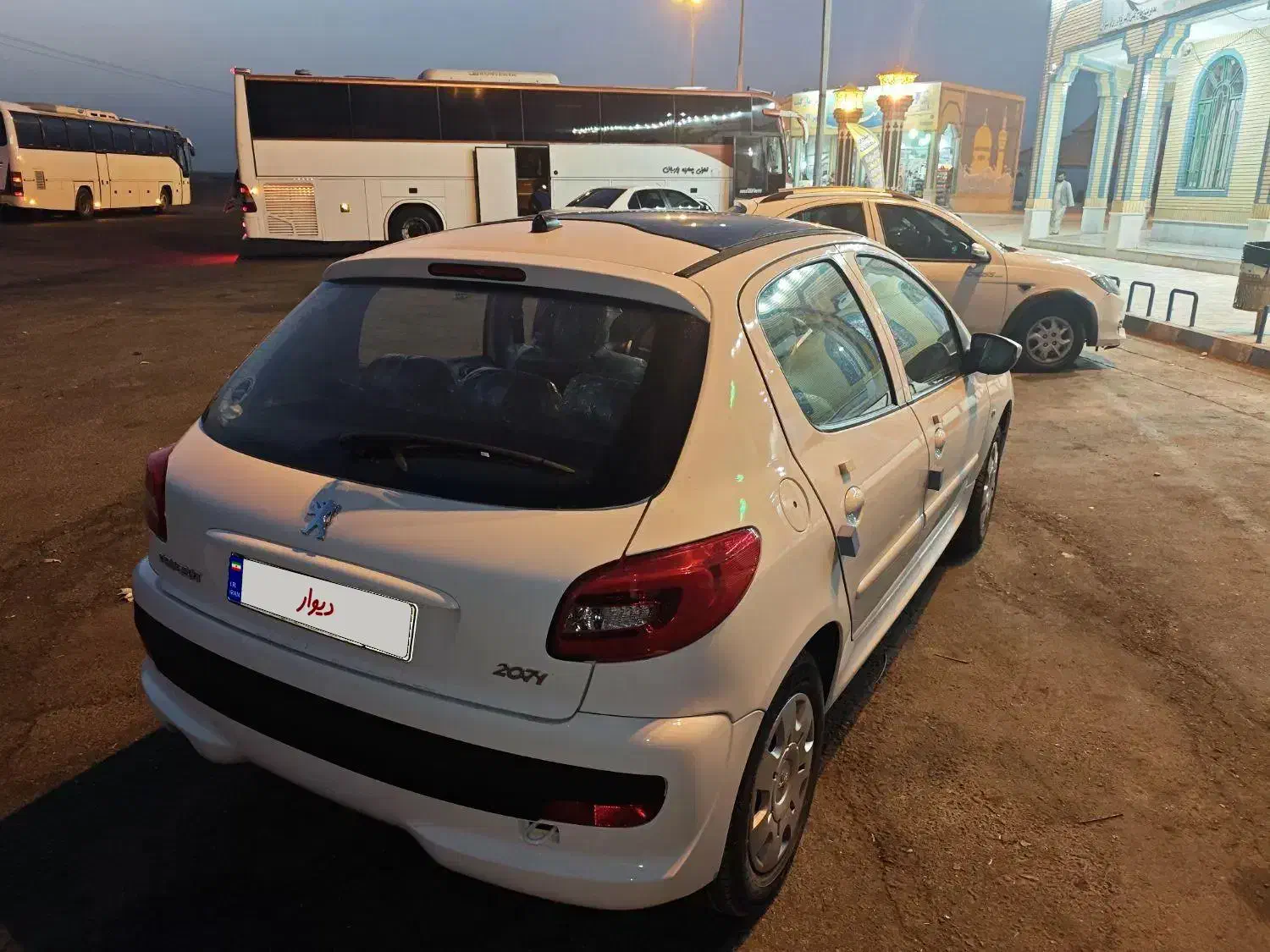 پژو 207 پانوراما دنده‌ای - 1404