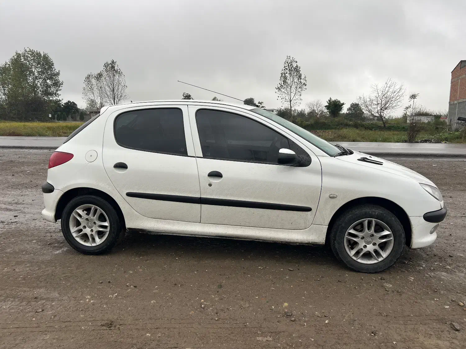 پژو 206 تیپ 3 - 1398