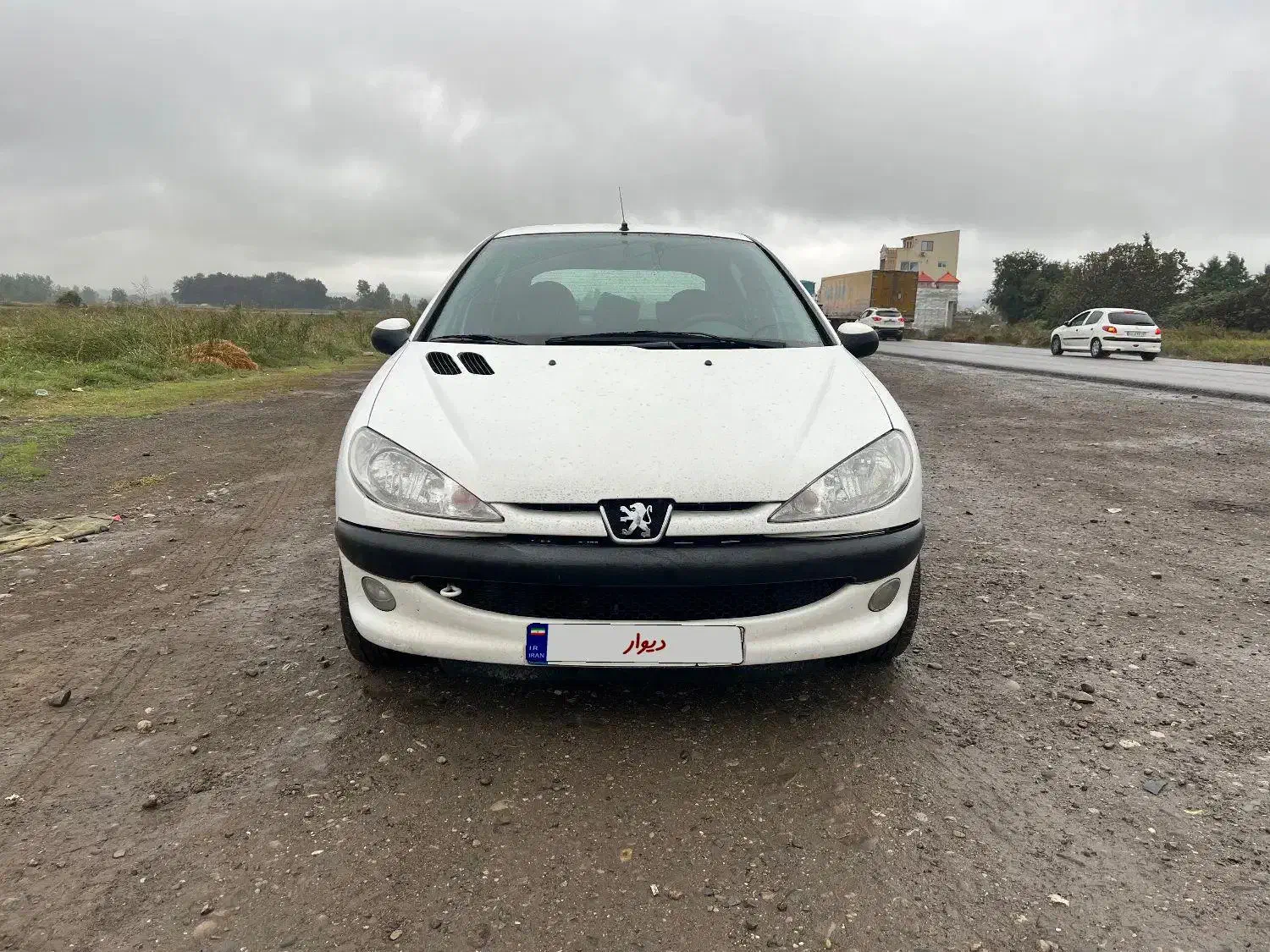 پژو 206 تیپ 3 - 1398