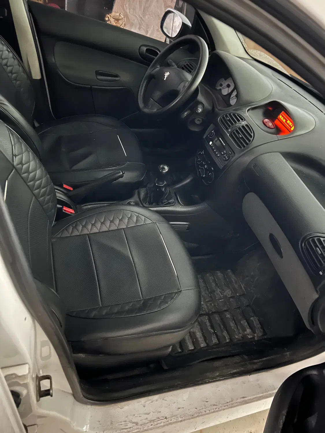 پژو 206 تیپ 3 - 1398