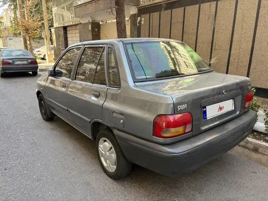 پراید صبا بنزینی - 1388