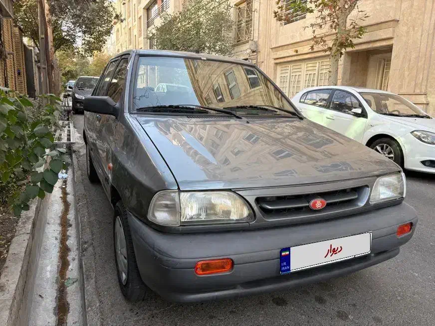 پراید صبا بنزینی - 1388