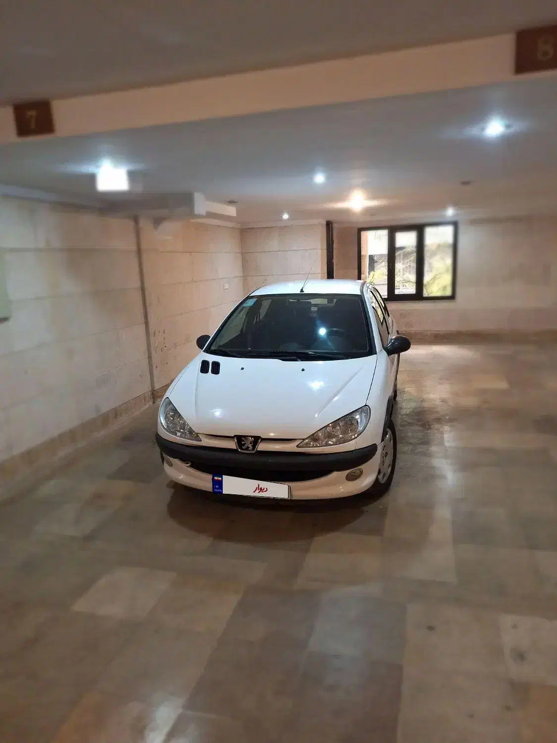 پژو 206 تیپ 2 - 1395