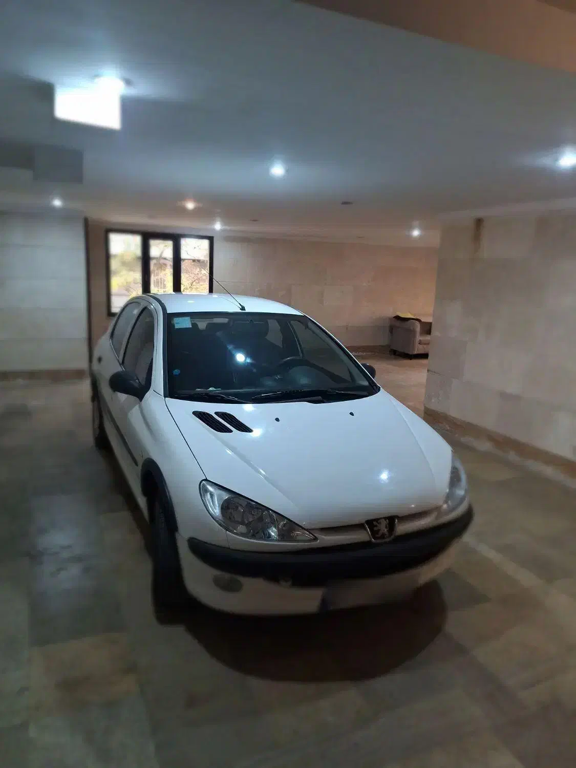 پژو 206 تیپ 2 - 1395