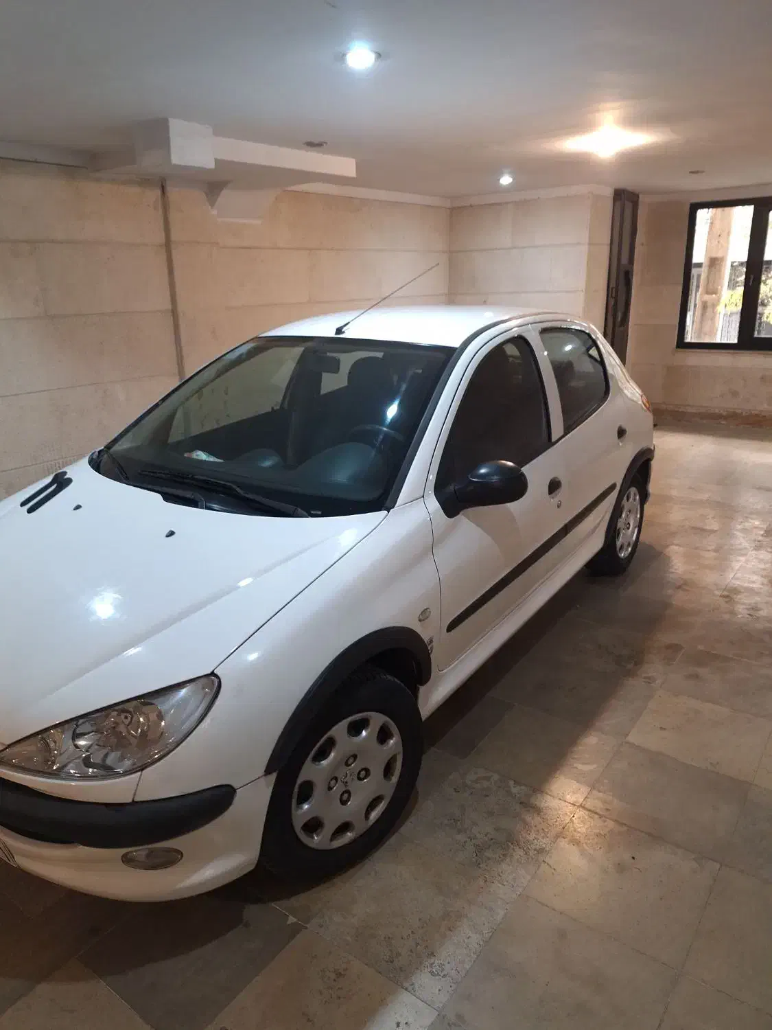 پژو 206 تیپ 2 - 1395