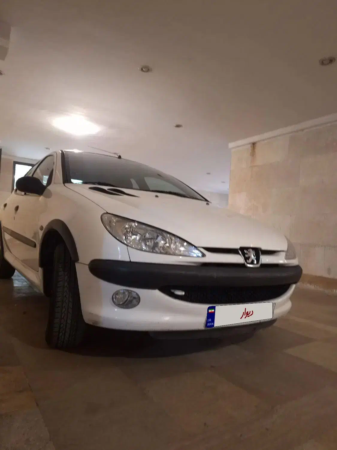 پژو 206 تیپ 2 - 1395