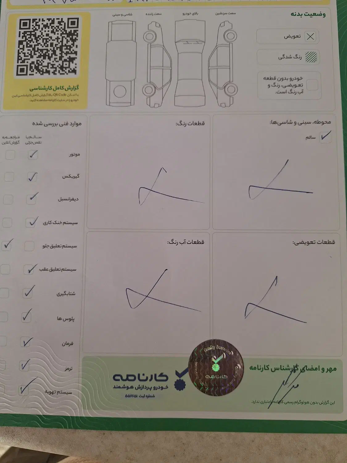 پژو 206 تیپ 2 - 1395