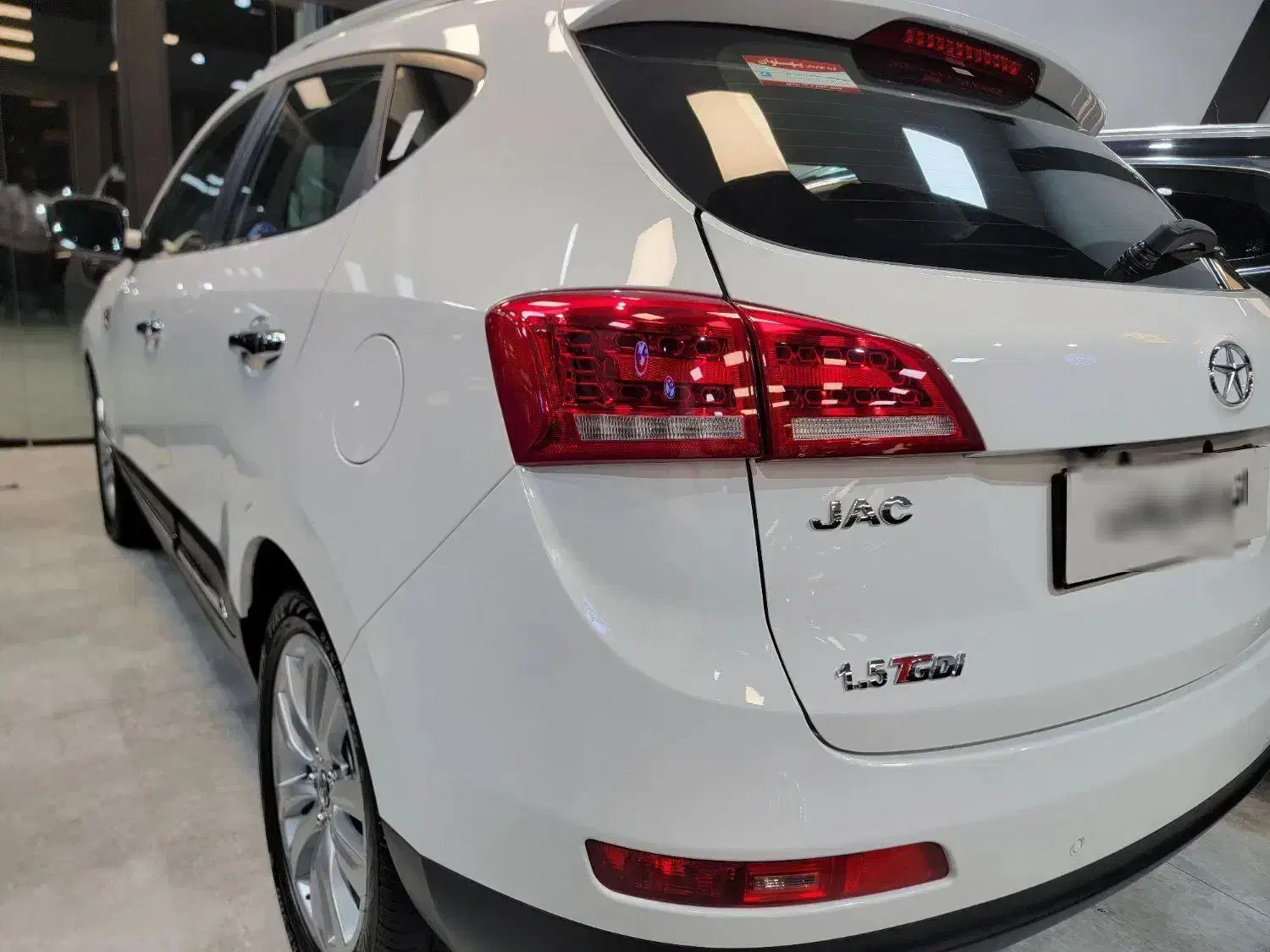 جک S5 اتوماتیک - 1402