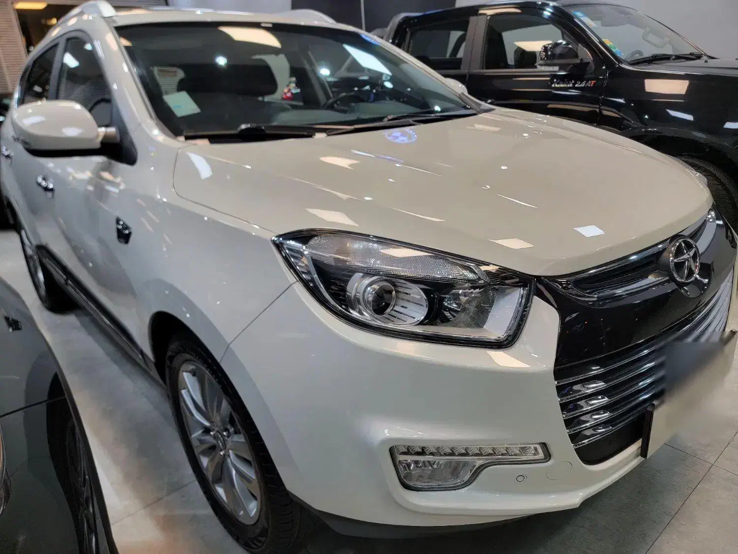 جک S5 اتوماتیک - 1402