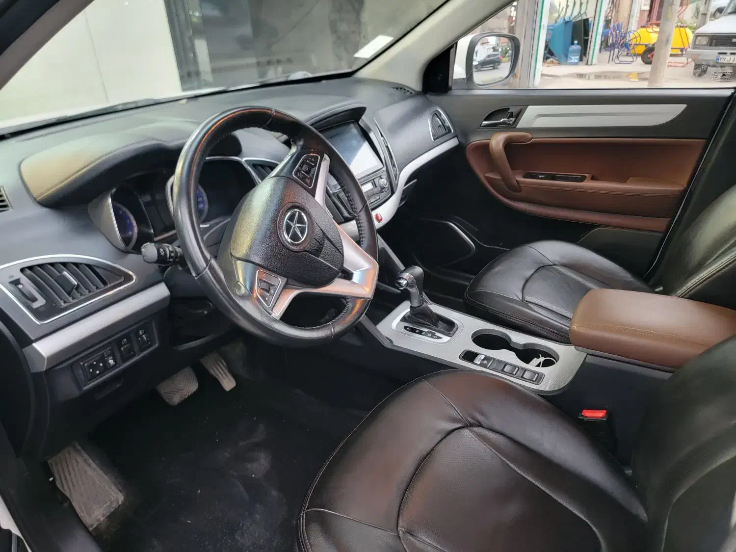 جک S5 اتوماتیک - 1402