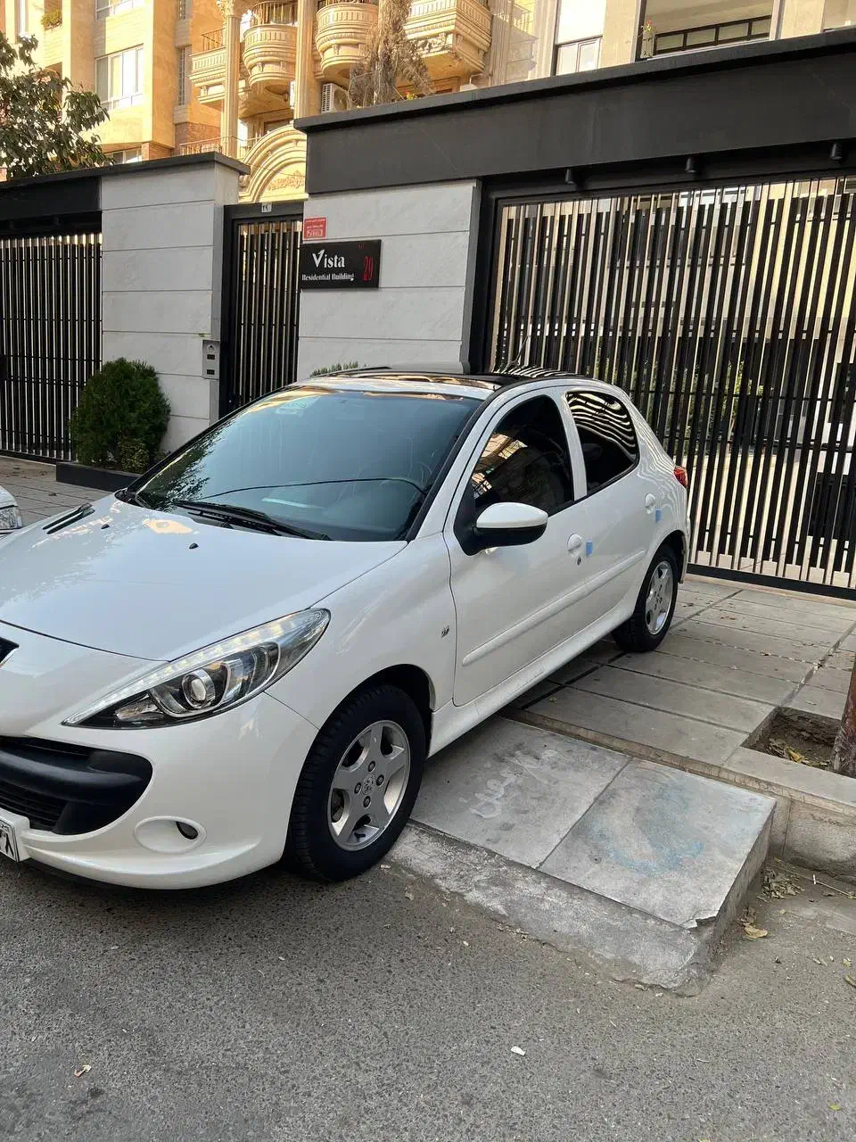 پژو 207 پانوراما دنده‌ای - 1401