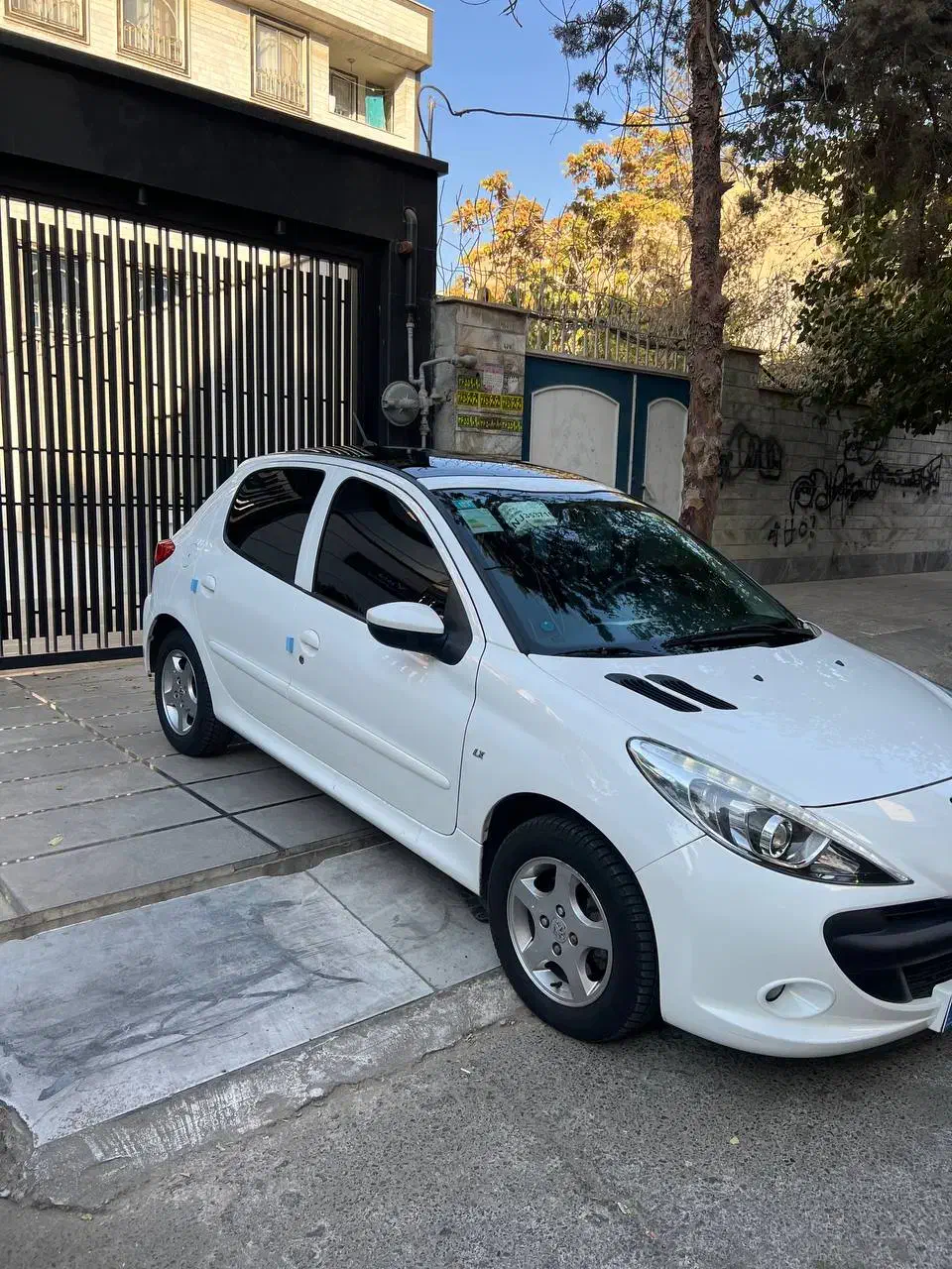 پژو 207 پانوراما دنده‌ای - 1401