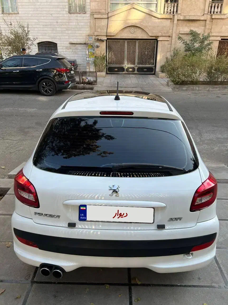 پژو 207 پانوراما دنده‌ای - 1401