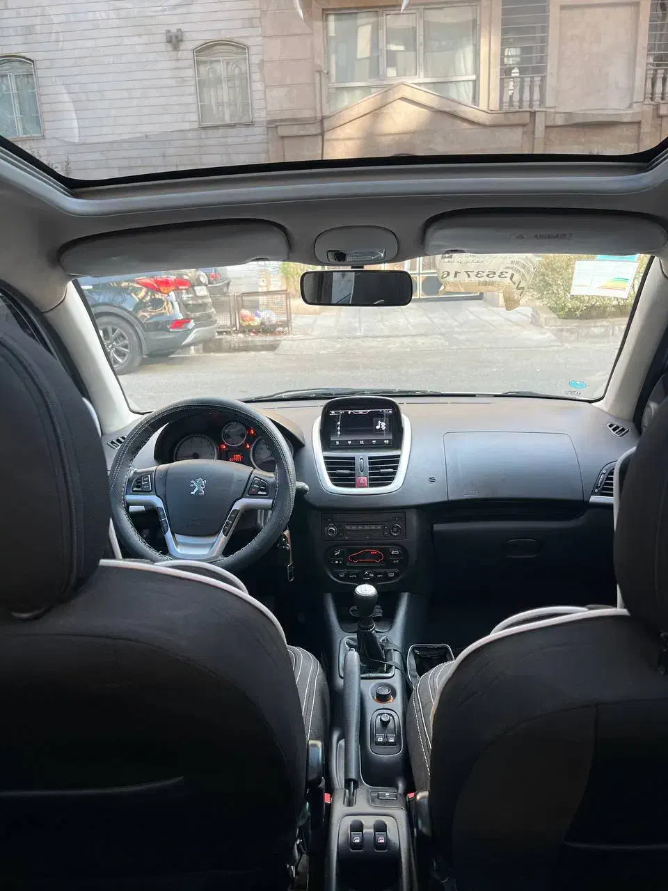 پژو 207 پانوراما دنده‌ای - 1401