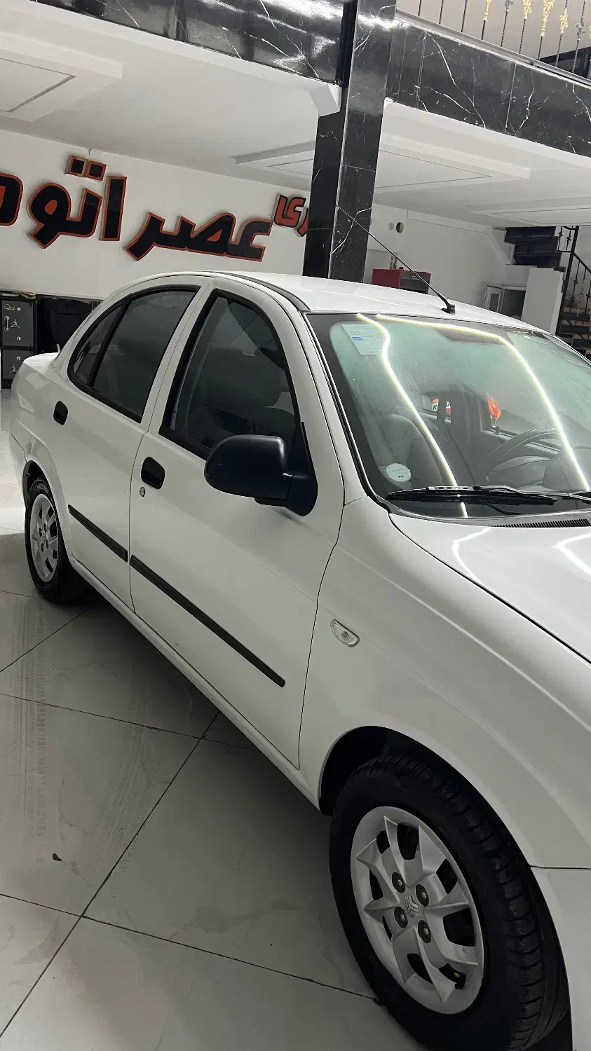 تیبا صندوق دار SX - 1400