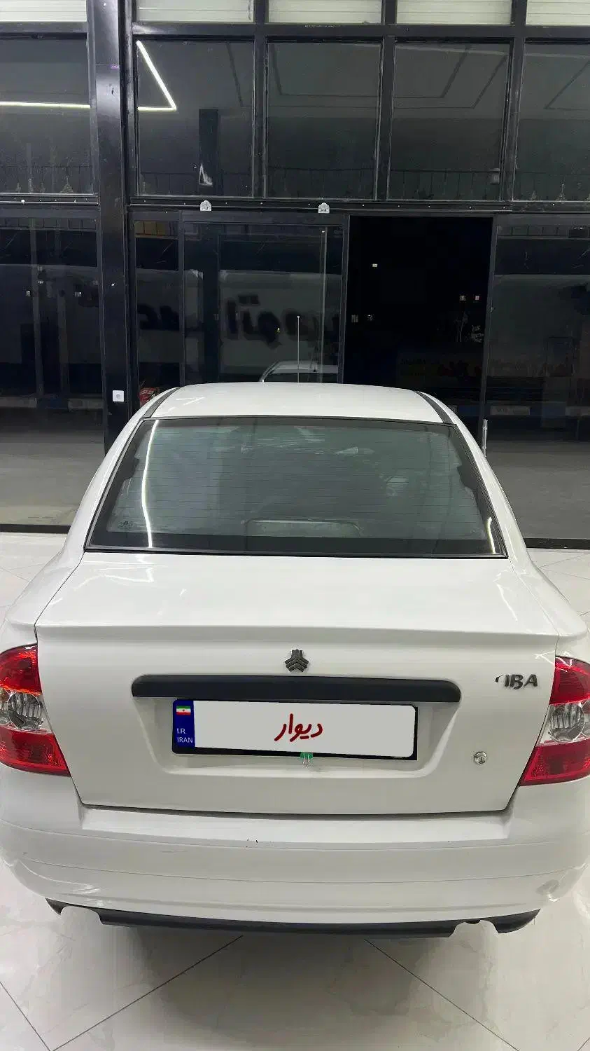 تیبا صندوق دار SX - 1400