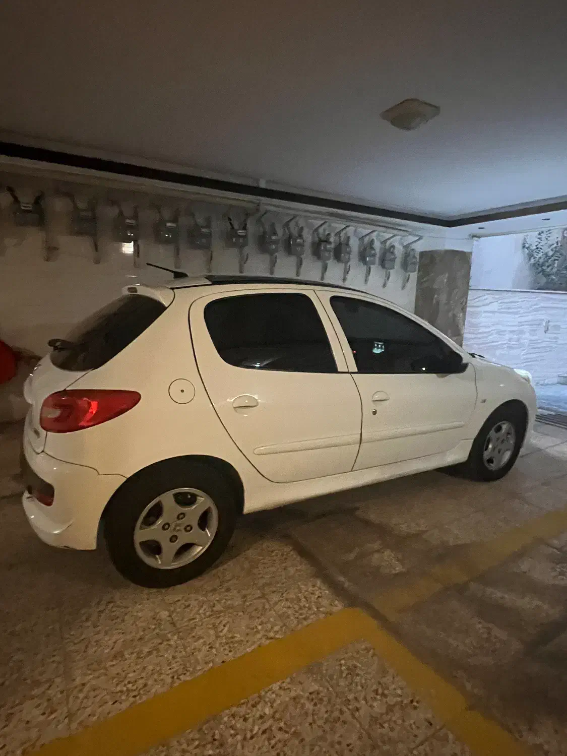 پژو 207 پانوراما دنده‌ای - 1401