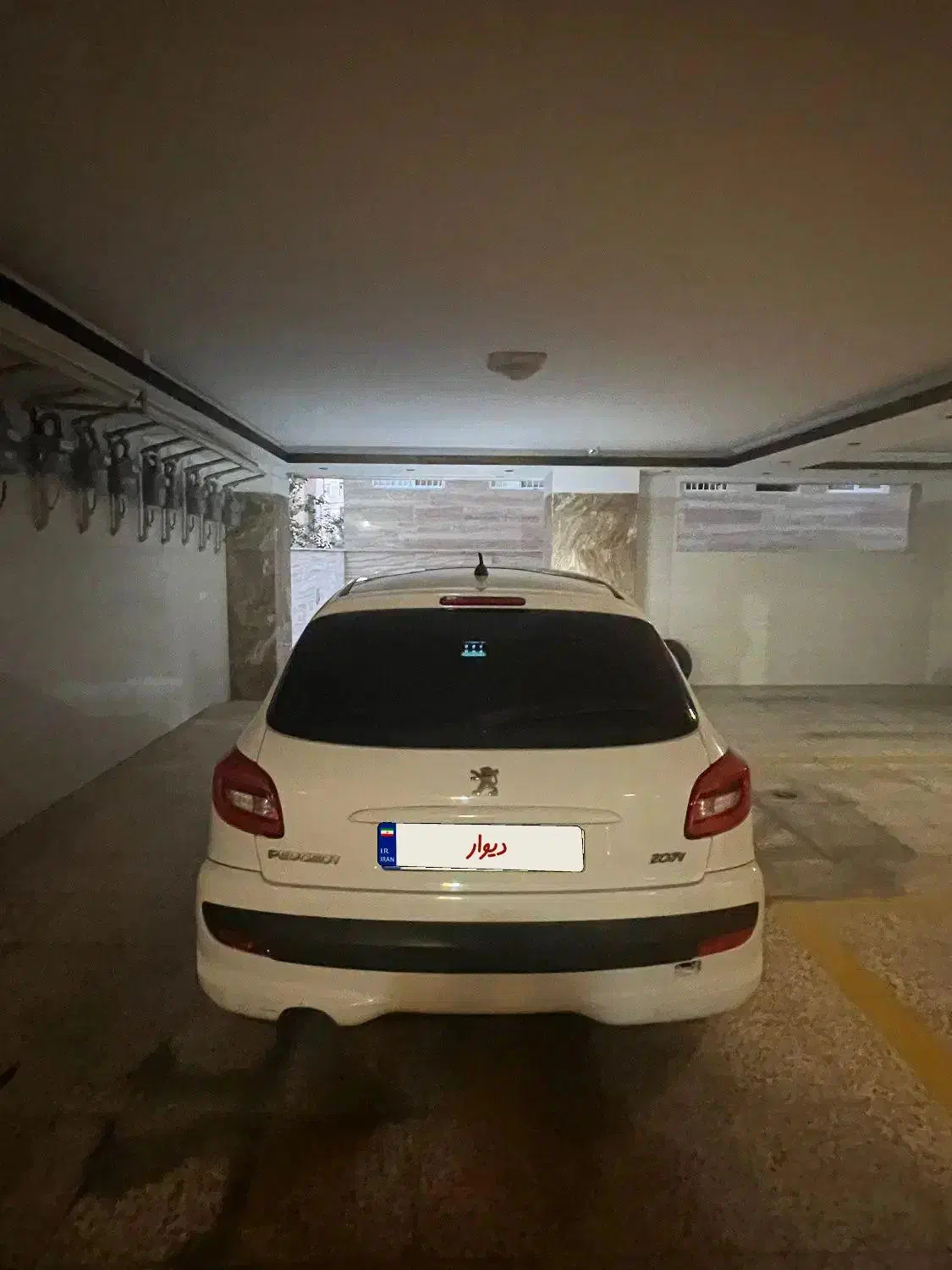 پژو 207 پانوراما دنده‌ای - 1401